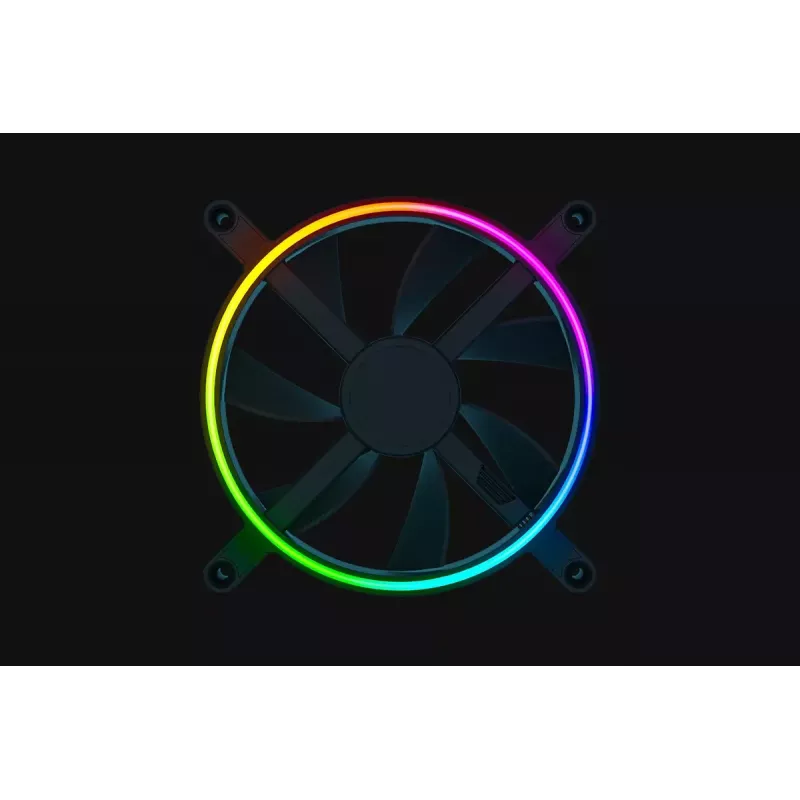 Ventilaator Razer Kunai Chroma 14 cm Must 500-1500 p/min
