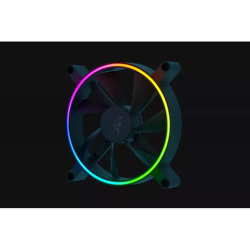 Ventilaator Razer Kunai Chroma 14 cm Must 500-1500 p/min