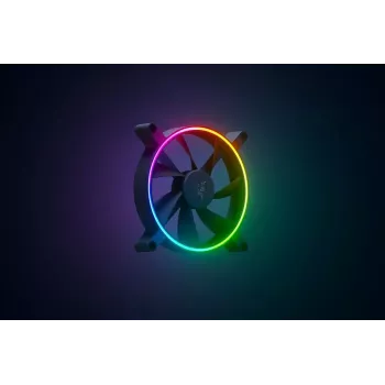 Ventilaator Razer Kunai Chroma 14 cm Must 500-1500 p/min