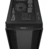 PC-korpus DeepCool CC560 V2 Midi Tower must — ATX/microATX, karastatud klaas, RGB esiosa, 360 mm esiradiaator, 370 mm GPU