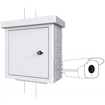 Rack Cabinet Lanview RCCTV001 0U IP66 Valge 25kg