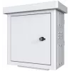 Rack Cabinet Lanview RCCTV001 0U IP66 Valge 25kg