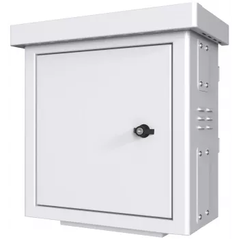 Rack Cabinet Lanview RCCTV001 0U IP66 Valge 25kg
