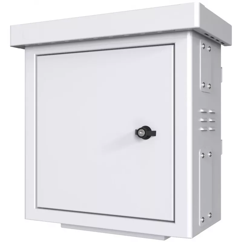 Rack Cabinet Lanview RCCTV001 0U IP66 Valge 25kg