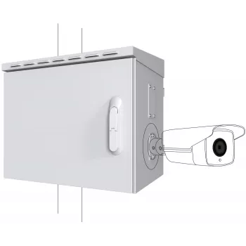 Lanview RCCTV005 postikinnitusega kaamerakapp 0U valge