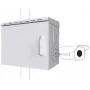 Lanview RCCTV005 postikinnitusega kaamerakapp 0U valge