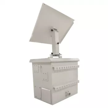 Lanview RCCTV007 rackikapp 12U Valge