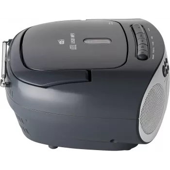 Kaasaskantav boombox Reflexion RCR2260DAB valge/hall DAB+/FM-tuuneriga ja CD-mängijaga