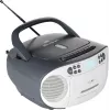 Kaasaskantav boombox Reflexion RCR2260DAB valge/hall DAB+/FM-tuuneriga ja CD-mängijaga