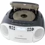 Kaasaskantav boombox Reflexion RCR2260DAB valge/hall DAB+/FM-tuuneriga ja CD-mängijaga