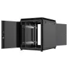 Rackkapp Lanview RDL12U68BL 12U Must 600kg IP20