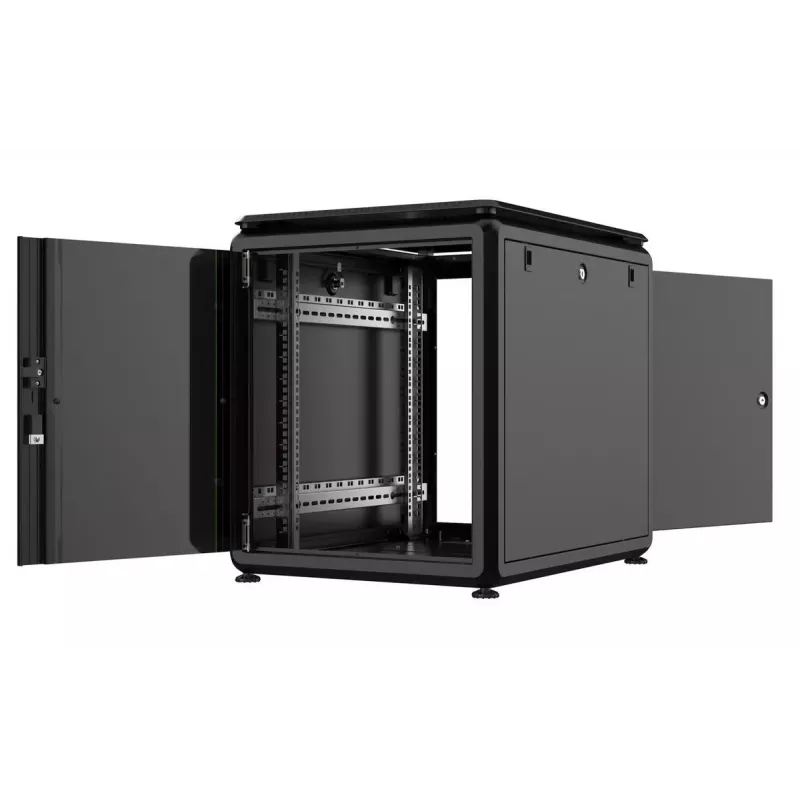 Rackkapp Lanview RDL12U68BL 12U Must 600kg IP20