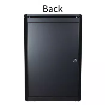 Eraldiseisev riiul LOGON RDL16U68BL 16U Must 600 kg kandevõime