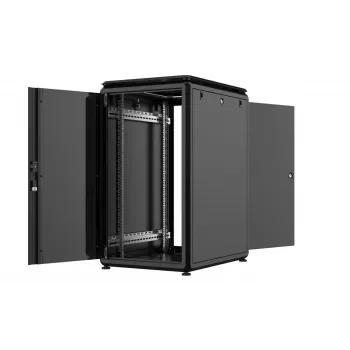 Rack Cabinet Lanview RDL20U68BL 20U Must 600kg IP20