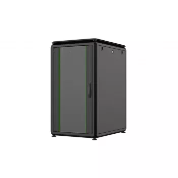 Rack Cabinet Lanview RDL20U68BL 20U Must 600kg IP20