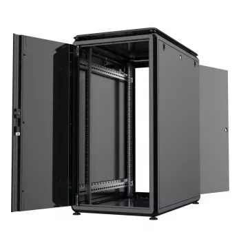 Rack Cabinet Lanview RDL22U61BL 22U Must 600kg IP20