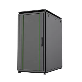 Rack Cabinet Lanview RDL22U61BL 22U Must 600kg IP20
