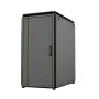 Rack Cabinet Lanview RDL22U61BL 22U Must 600kg IP20