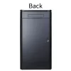 Eraldiseisev rack LOGON RDL22U66BL 22U Must 600 kg kandevõime