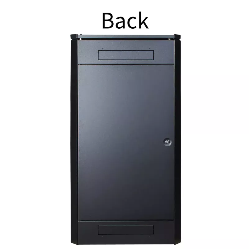 Eraldiseisev rack LOGON RDL22U66BL 22U Must 600 kg kandevõime