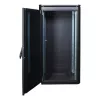 Eraldiseisev rack LOGON RDL22U66BL 22U Must 600 kg kandevõime