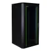 Eraldiseisev rack LOGON RDL22U66BL 22U Must 600 kg kandevõime