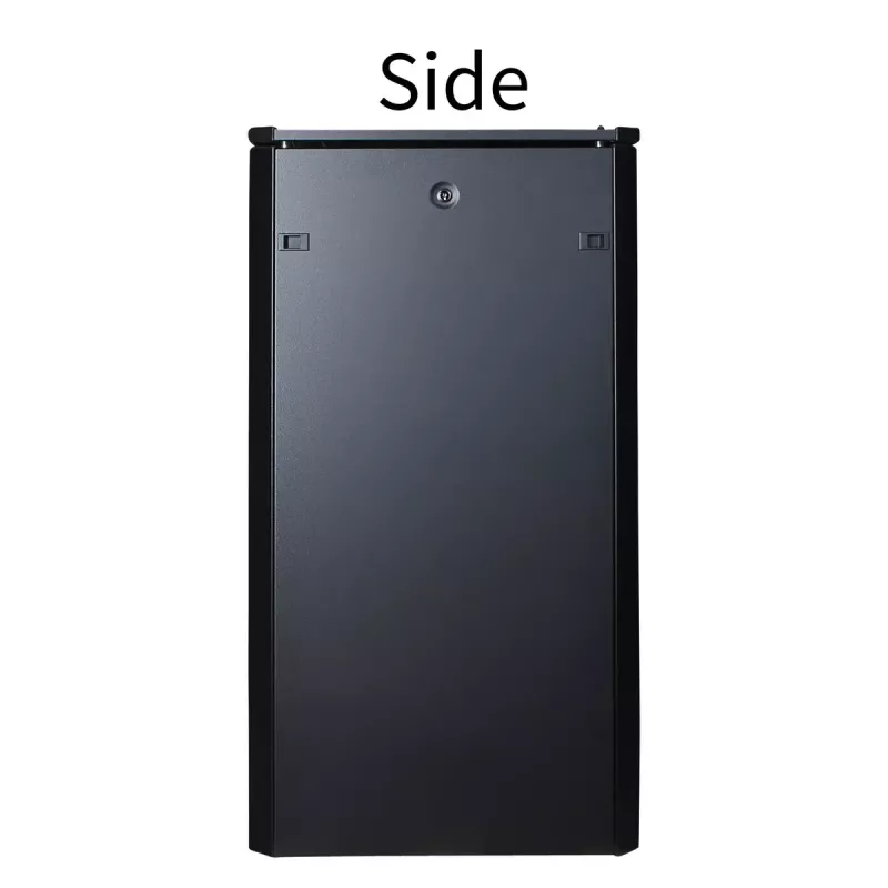 Eraldiseisev rack LOGON RDL22U66BL 22U Must 600 kg kandevõime
