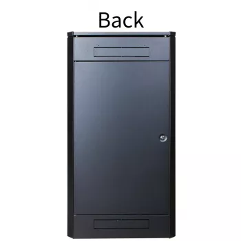 Eraldiseisev rack LOGON RDL22U68BL 22U 600 kg kandevõime Must
