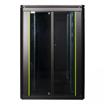 Eraldiseisev rack LOGON RDL22U88BL 22U must 600 kg kandevõime