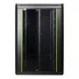 Eraldiseisev rack LOGON RDL22U88BL 22U must 600 kg kandevõime