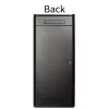Eraldiseisev rack LOGON RDL26U66BL 26U mahutavus 600 kg Must
