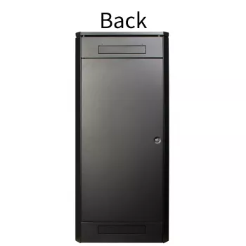 Eraldiseisev rack LOGON RDL26U66BL 26U mahutavus 600 kg Must