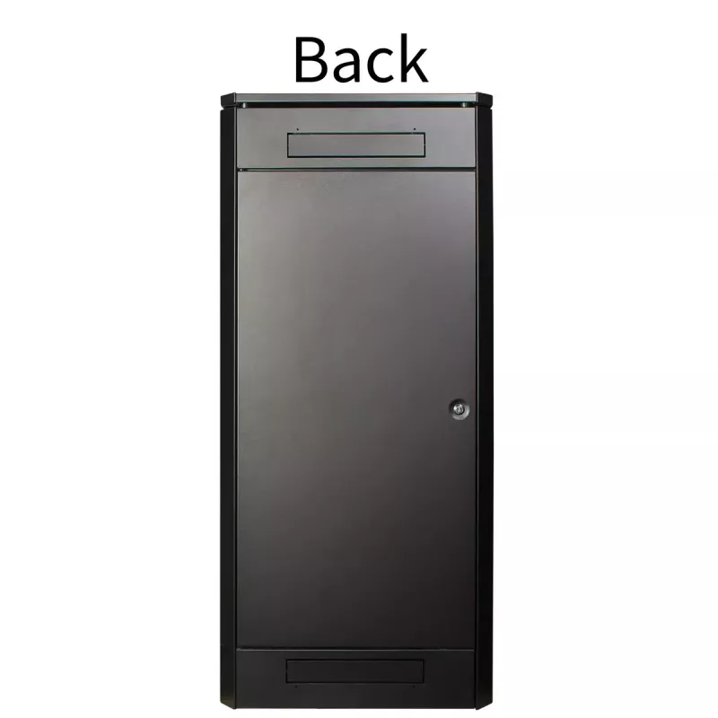 Eraldiseisev rack LOGON RDL26U66BL 26U mahutavus 600 kg Must