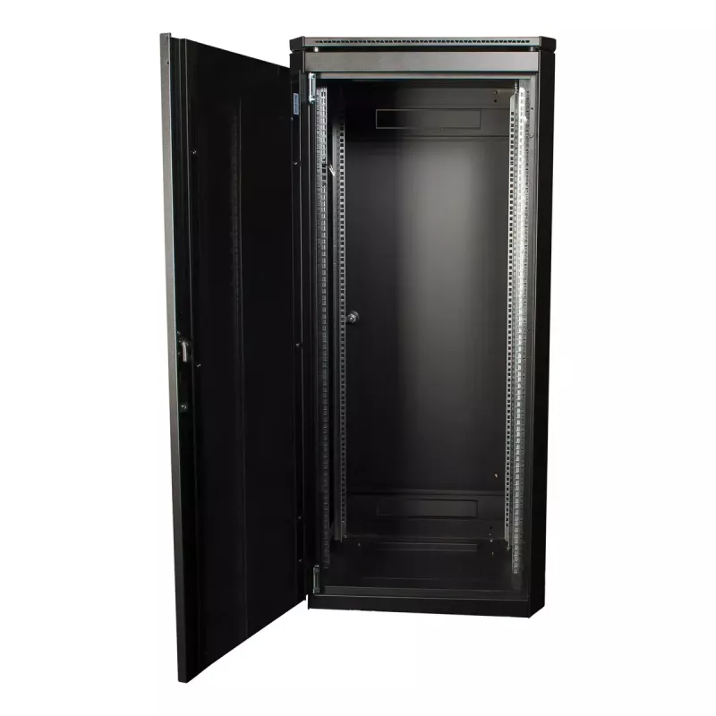 Eraldiseisev rack LOGON RDL26U66BL 26U mahutavus 600 kg Must