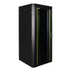 Eraldiseisev rack LOGON RDL26U66BL 26U mahutavus 600 kg Must