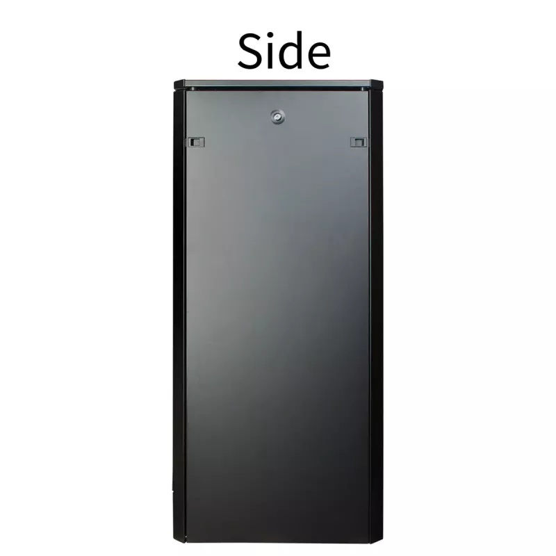 Eraldiseisev rack LOGON RDL26U66BL 26U mahutavus 600 kg Must