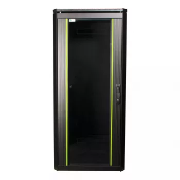 Eraldiseisev rack LOGON RDL26U66BL 26U mahutavus 600 kg Must