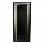 Eraldiseisev rack LOGON RDL26U66BL 26U mahutavus 600 kg Must