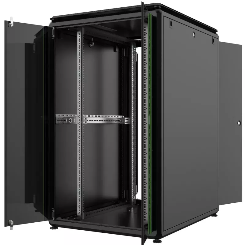 Rack Cabinet Lanview RDL26U81BL 26U Must 600kg IP20