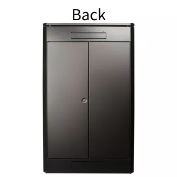 Eraldiseisev rack LOGON RDL26U88BL 26U must 600 kg kandevõime