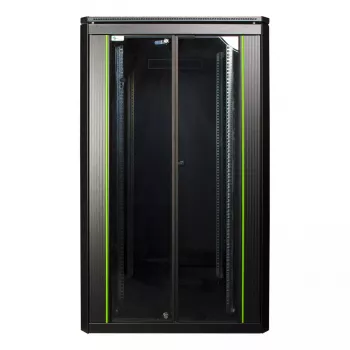 Eraldiseisev rack LOGON RDL26U88BL 26U must 600 kg kandevõime