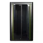 Eraldiseisev rack LOGON RDL26U88BL 26U must 600 kg kandevõime