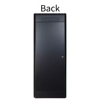 Eraldiseisev rack LOGON RDL32U66BL 32U must, 600 kg kandevõime