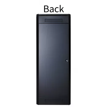 Eraldiseisev rack LOGON RDL32U68BL 32U 600 kg kandevõime Must