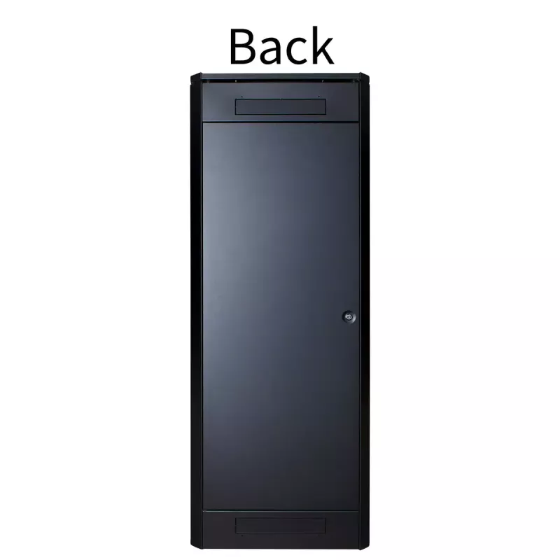 Eraldiseisev rack LOGON RDL32U68BL 32U 600 kg kandevõime Must