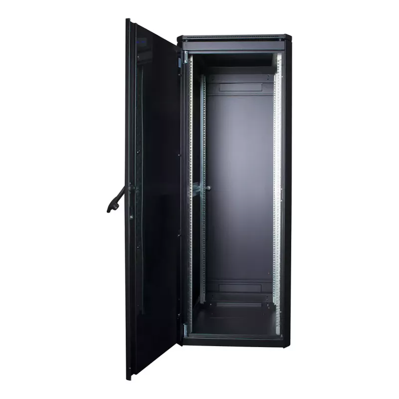 Eraldiseisev rack LOGON RDL32U68BL 32U 600 kg kandevõime Must