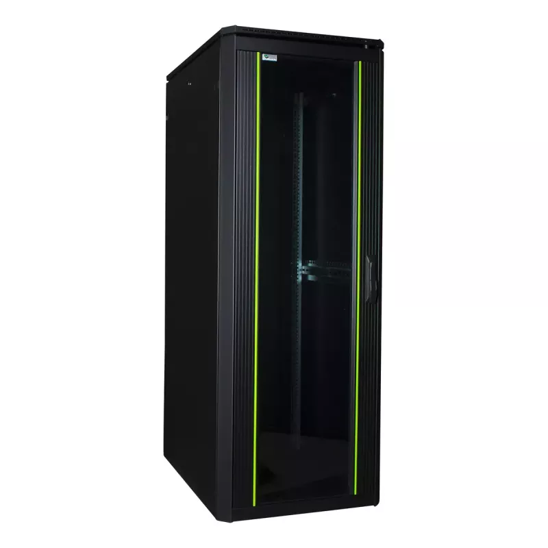 Eraldiseisev rack LOGON RDL32U68BL 32U 600 kg kandevõime Must