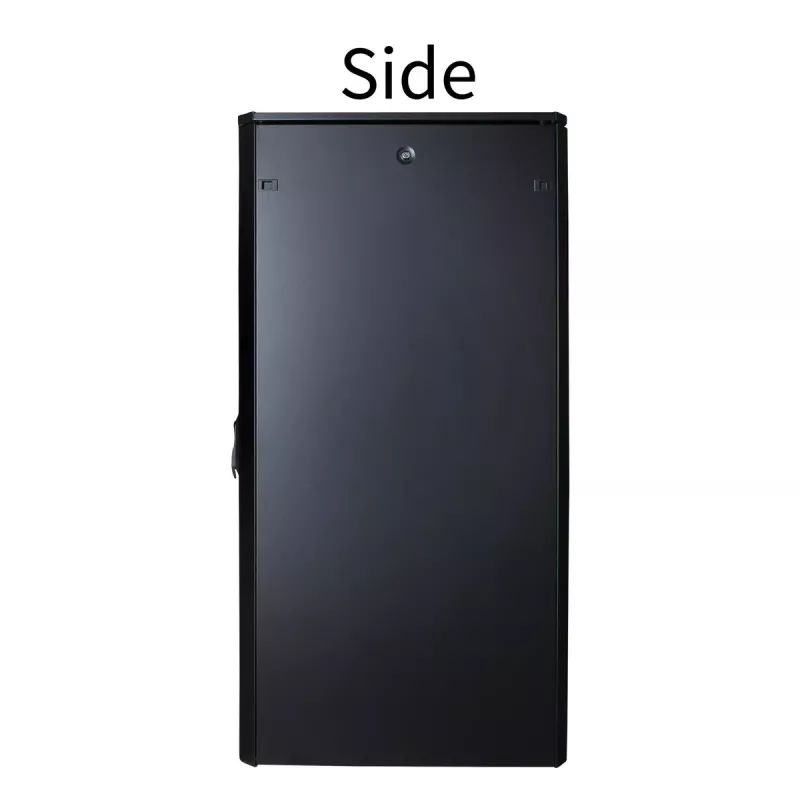 Eraldiseisev rack LOGON RDL32U68BL 32U 600 kg kandevõime Must