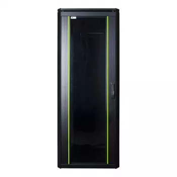 Eraldiseisev rack LOGON RDL32U68BL 32U 600 kg kandevõime Must