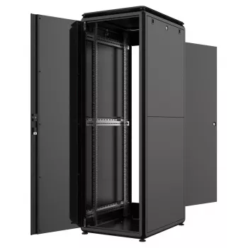 Rack-kapp Lanview RDL36U68BL 36U Must 600kg IP20